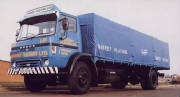 Type of lorry insured by Bexley Insurance Centre